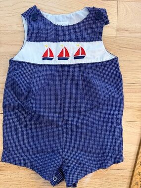Vintage Samara romper size 24 months